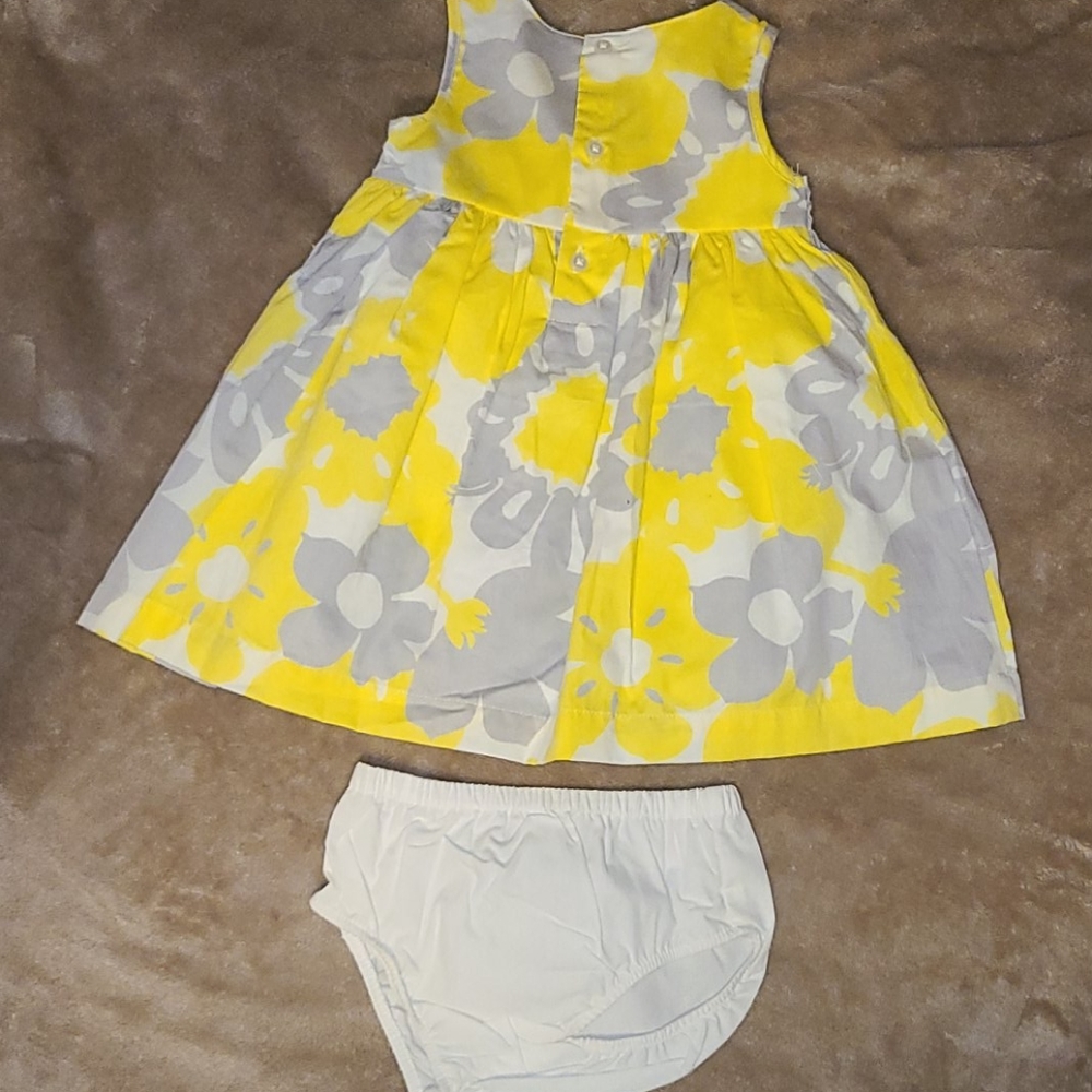 NWT 9 months Carter's Dress with Bloomers